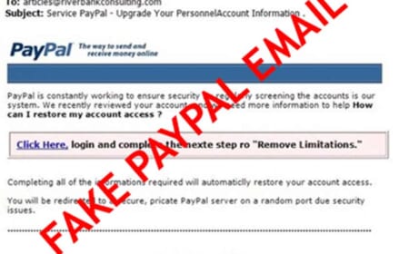 Warnung vor falschen PayPal-Mails