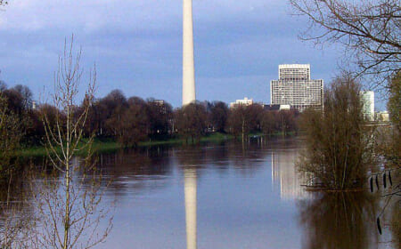 Fernmeldeturm Mannheim – Bild der Woche
