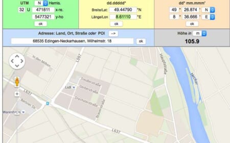 Fibaro Home Control 2 – Wie stelle ich Längen- und Breitengrad ein?