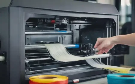 3D-Druck – Holz, Metall, Stein – Abrasive Filamente – Nur für Erfahrene