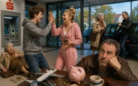 Führerschein am Geldautomaten