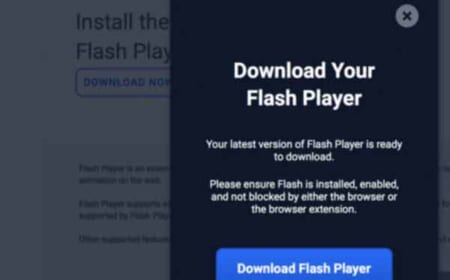 Achtung: Installiere dieses Update für macOS nicht! Adobe-Flash