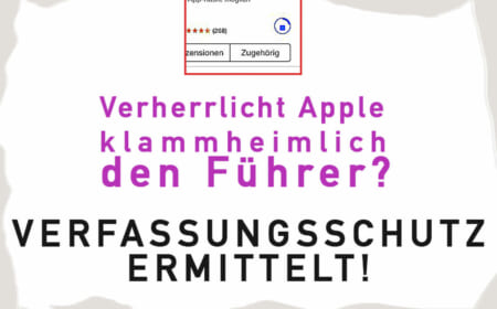 Nach Netzpolitik.org ist nun Apple im Visier der Fahnder