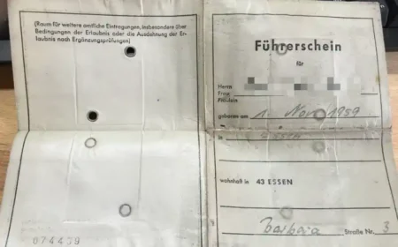 Internationaler Führerschein von der International Drivers Association