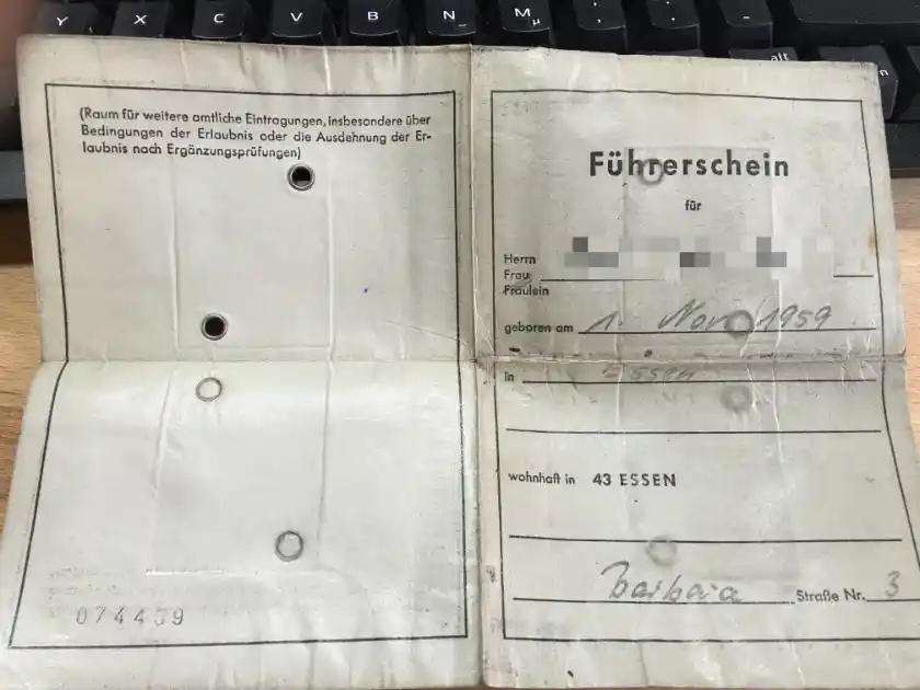 Internationaler Führerschein von der International Drivers Association