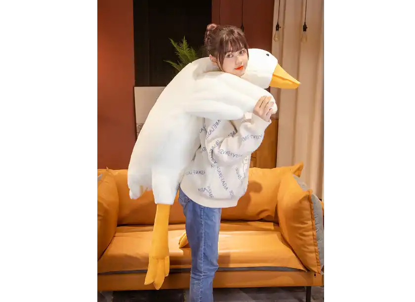 Die Sache mit der kuscheligen, dicken Gans