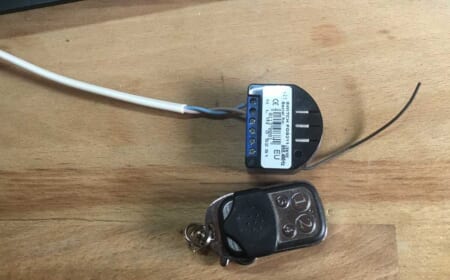 Garagentorsteuerung mit Devolo Home Control Z-Wave