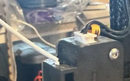 Geeetech-Filament bricht