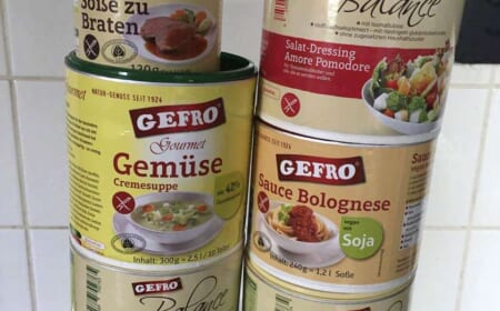 Gefro Balance, Suppen, Saucen und Salatdressings, die schmecken