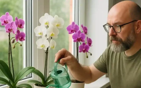 Orchideendünger für andere Pflanzen – geht das?