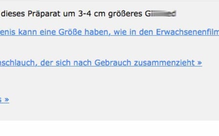 Das Ding kann 3-4 cm größer werden – und sich nach Gebrauch zusammenziehen