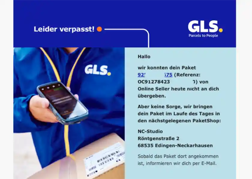 GLS ist Mist – Ehrlich jetzt