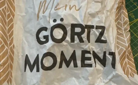 Löcher in den Brötchen von Bäcker Görtz