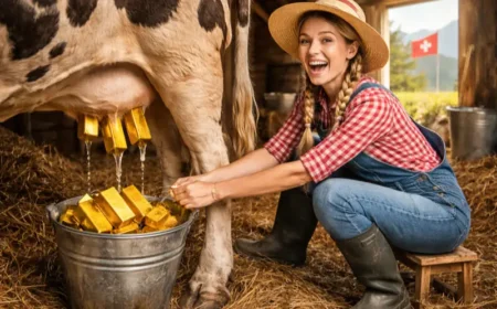 Warum Milch im Ausland kein Gold ist