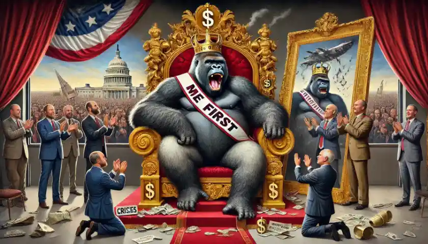 Gorilla Trump