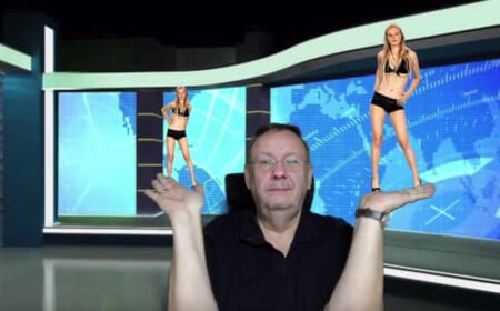 Supergünstiges Setup für Greenscreen-Effekte