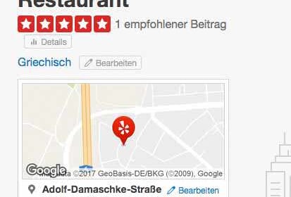 Ionion – Griechisches Restaurant Viernheim