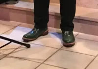 Gruene schuhe titel