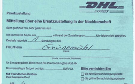 Auf der Suche nach Herrn Grünemühl II