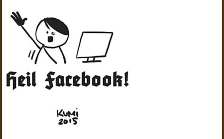 Braun ist harmlos, Nippel sind böse – Facebook auf dem rechten Auge braun?