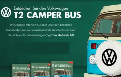 Hachette Vw Camper Bus T2