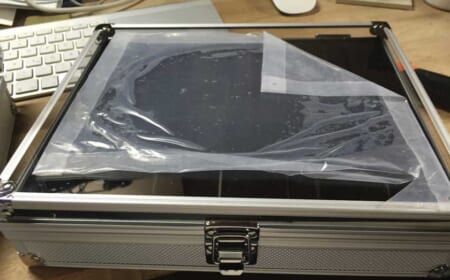 Test  ZNL Uhrenkoffer Uhrenkasten Uhrenschatulle KSB-05 für 12 Uhren