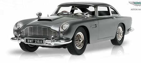 James Bond Aston Martin DB5 – Modell aus dem Eaglemoss-Verlag