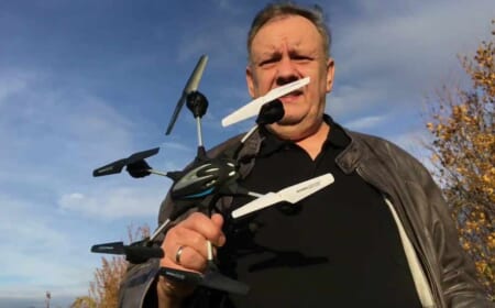 Hexacopter Drohne Simulus GH-50.cam