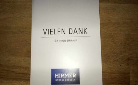 Hirmer – Grosse Grössen – Schlechter Kauf – Guter Service