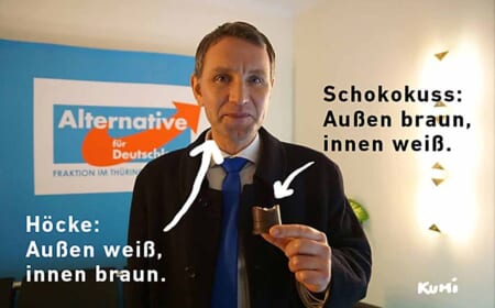 Wonach schmeckt eigentlich Nazi?