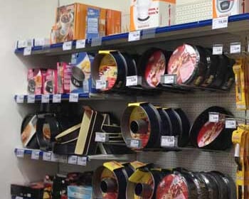 Holzwaren, heute mal aus Metall