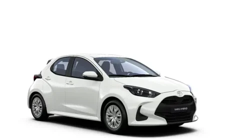 Wie ein Toyota Hybrid fährt und bremst