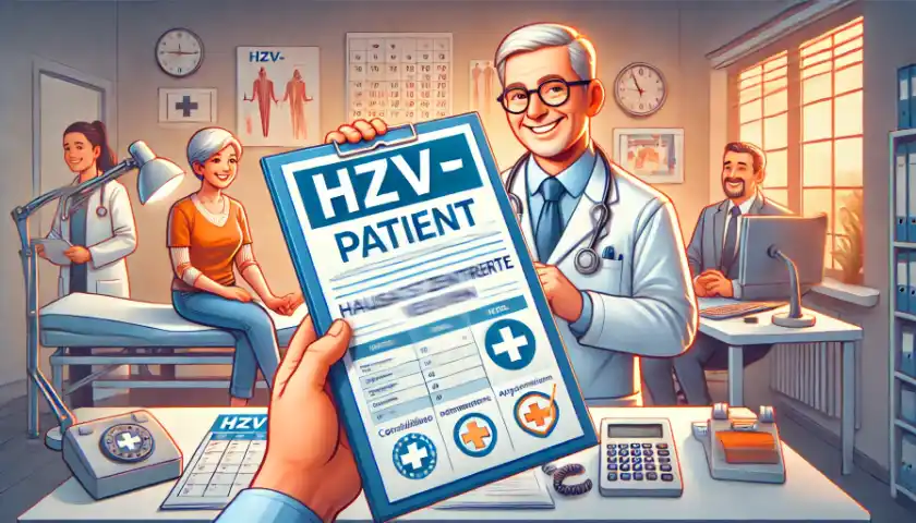 HZV-Vertrag, Hausarzt