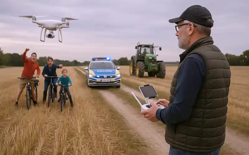 Drohnenfliegen macht keinen Spaß mehr