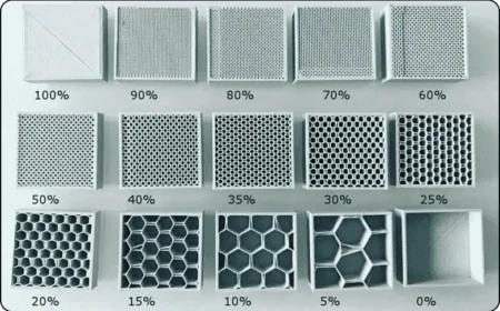 Die Bedeutung von Infill im 3D-Druck