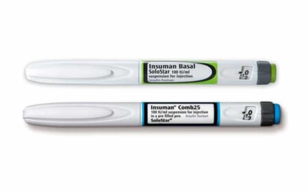 Insuman Lieferengpass bei Sanofi