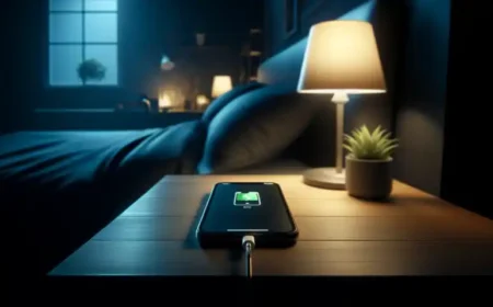 Ist es schädlich, das iPhone über Nacht aufzuladen?