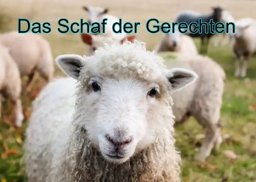 Ein Schaf