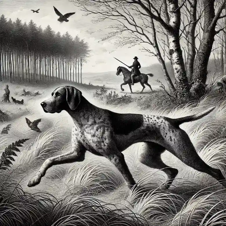Jagdhund Paul Egon Mahler