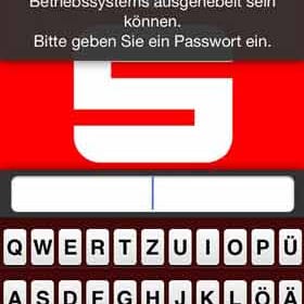 Achtung: Ihr Gerät ist jailbroken. Sparkassen-App spinnt