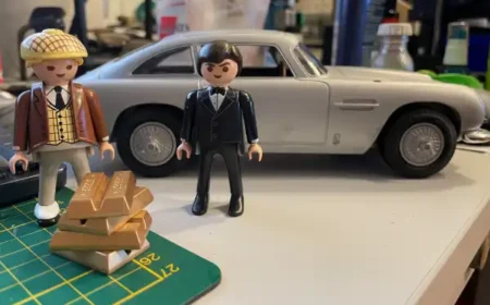 Die Playmobil-Figuren feiern 50-jährigen Geburtstag