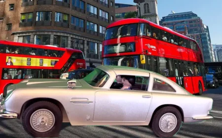 Must have: James Bond Aston Martin von Playmobil