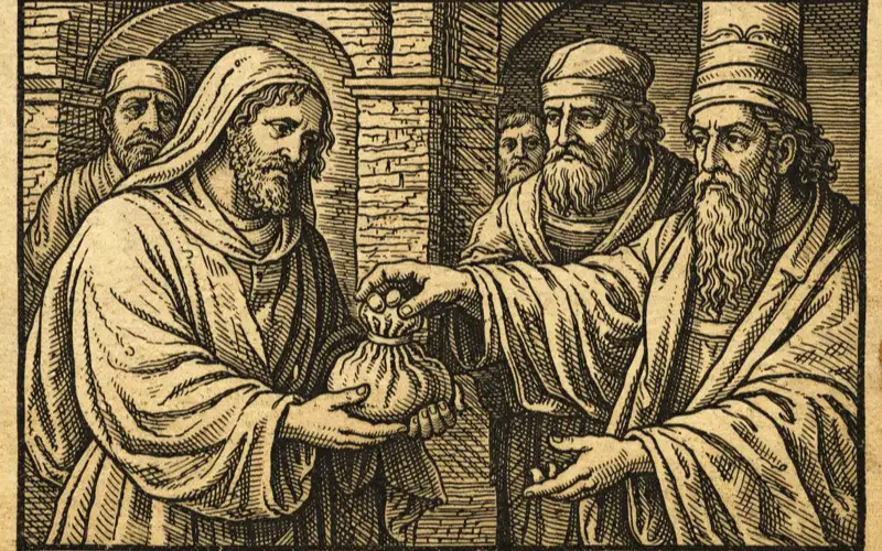 Hat Judas Jesus verraten? Eine historische und theologische Betrachtung