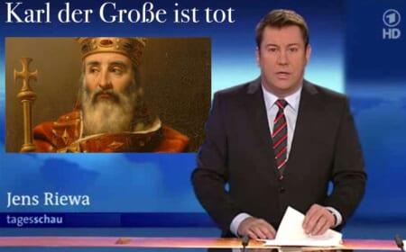 Jens Riewa lügt in meinem Schlafzimmer