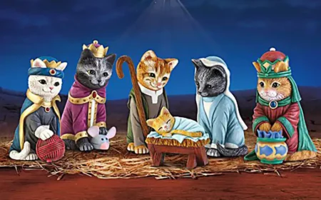 Jesus ist eine Katze – und seine Mudda auch