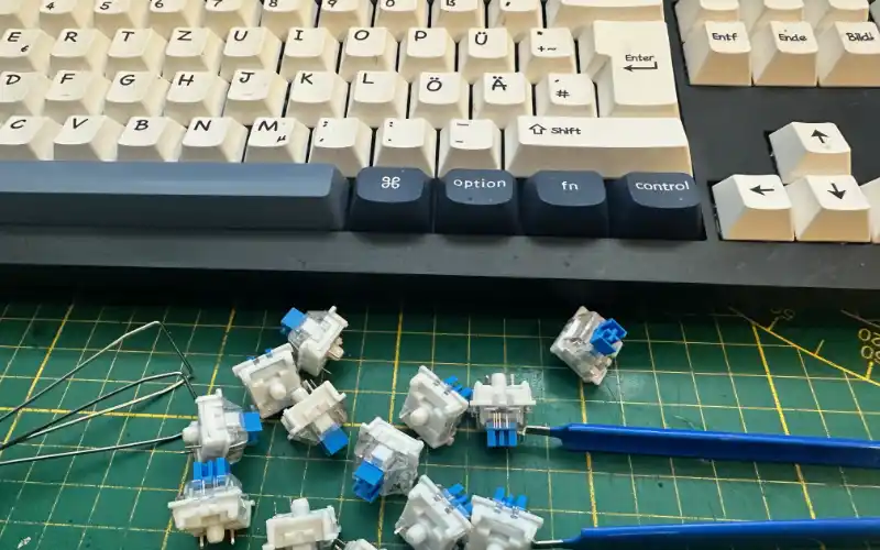 Keyboard mod 01