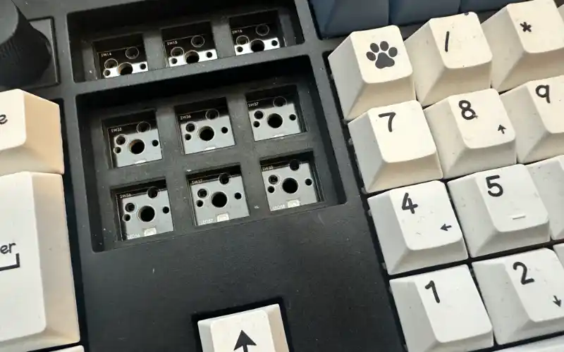 Keyboard mod tt