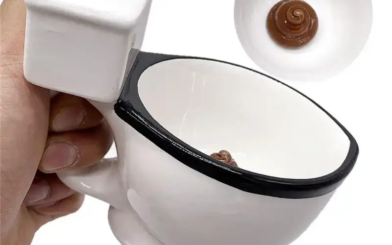 Klo tasse
