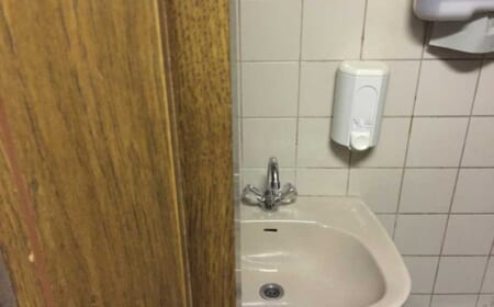 Wenn das Händewaschen eine halbe Sache wird