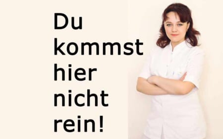 Ich schieb Sie jetzt bei mir zwischenrein